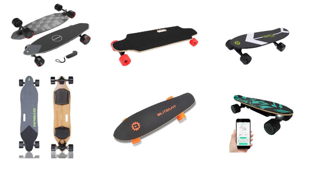 Best electric skateboards under $500