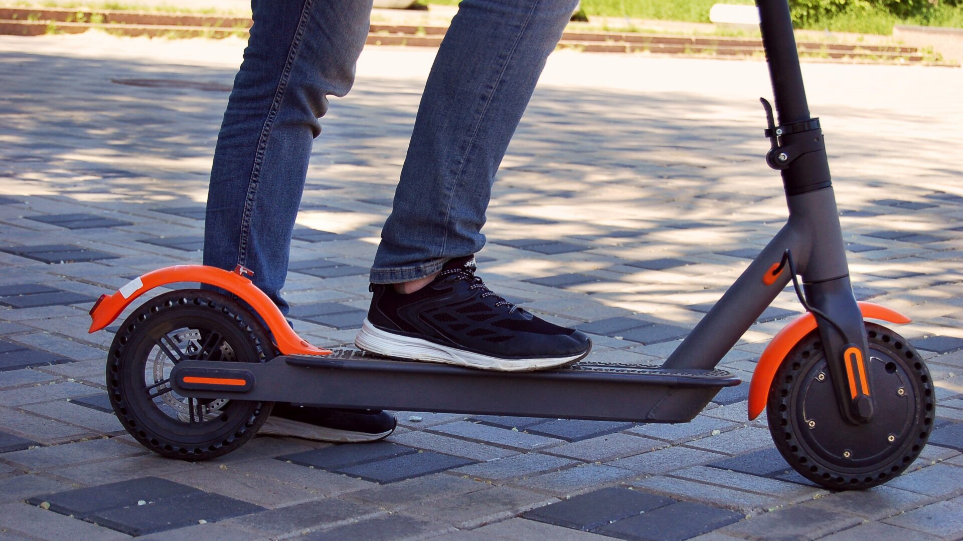 How to Ride a Motorized Scooter (Electric Scooter)