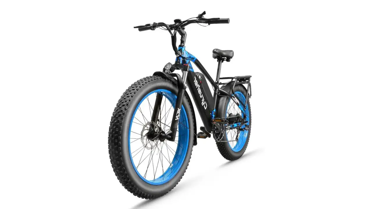 evans electric mountain bike