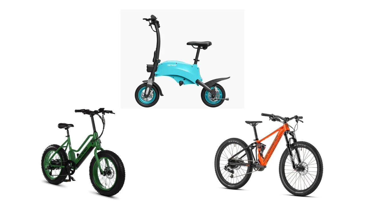 electric bike for teens