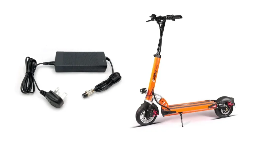 How to charge an electric scooter without a charger