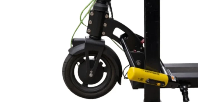 <strong>How to Lock an Electric Scooter?</strong>
