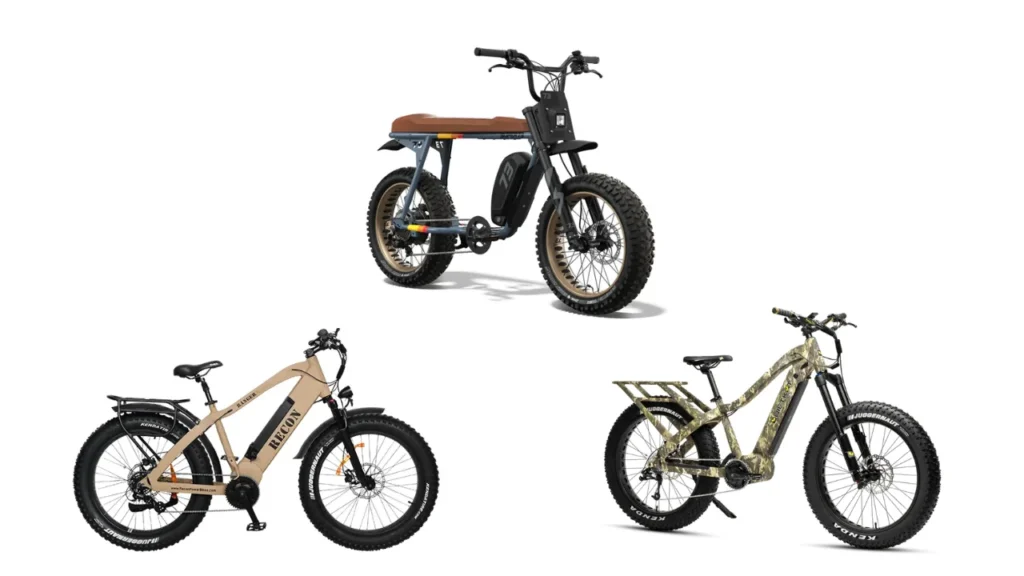 Best Electric Bikes for Camping