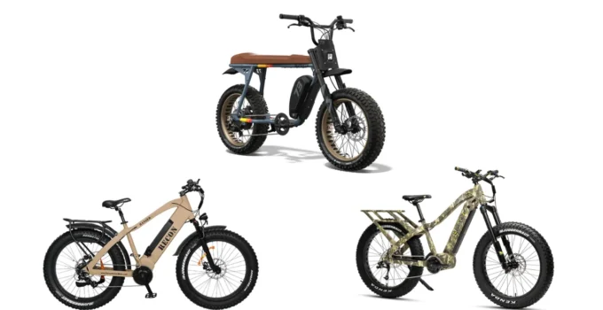 <strong>10 Best Electric Bikes For Camping in 2024</strong>