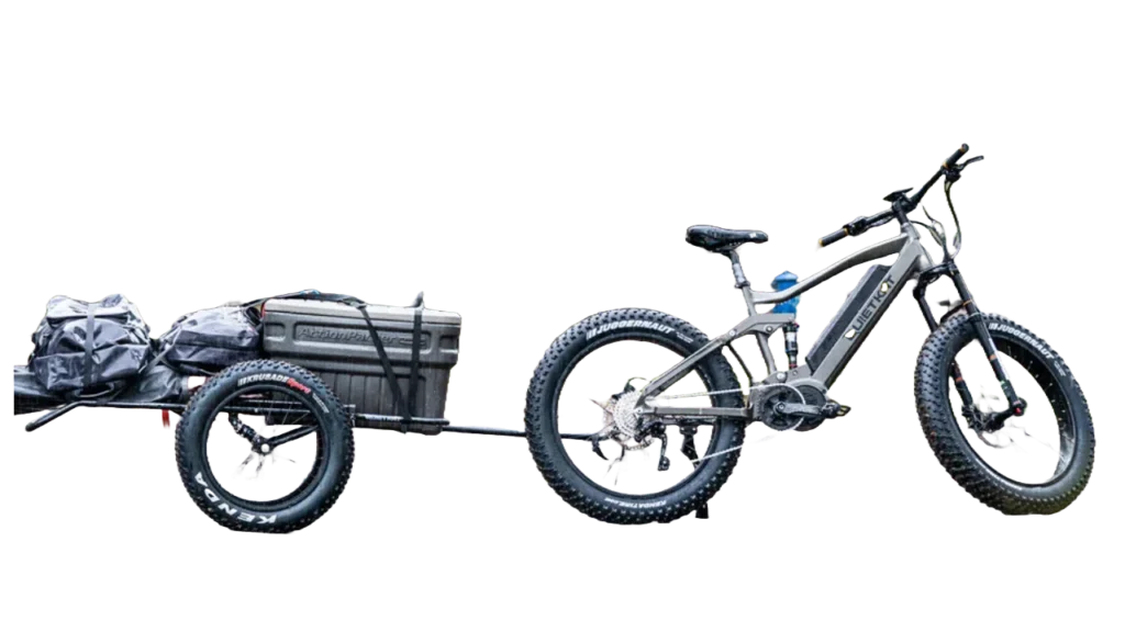 Electric Bikes for Camping