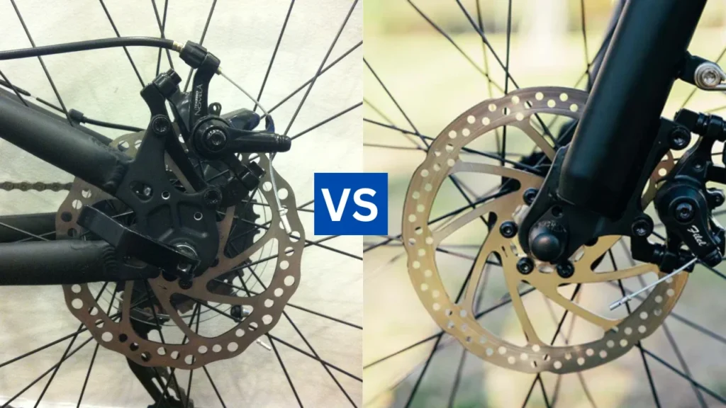 Mechanical vs Hydraulic Disc Brakes on Electric Bikes