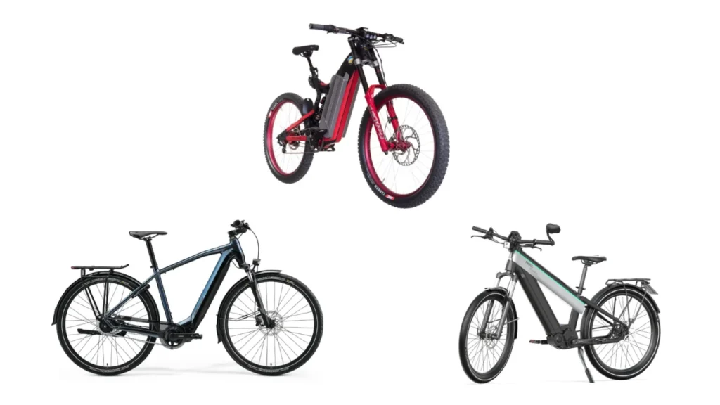 Best Electric Bikes For Long Distance Touring