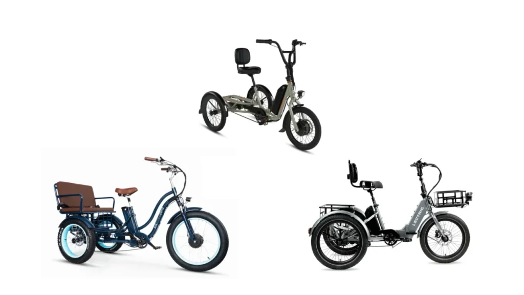 Best Electric Trikes for Seniors