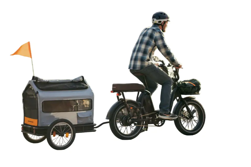 Can an Electric Bike Pull a Trailer