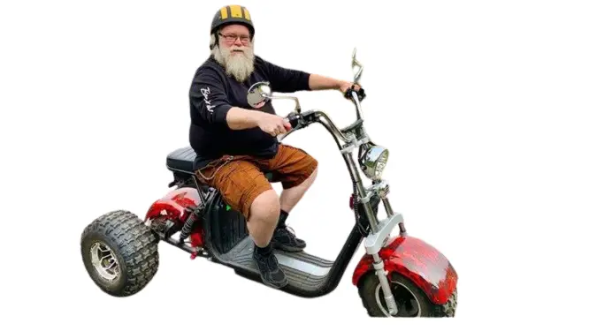 Electric Trike for Seniors