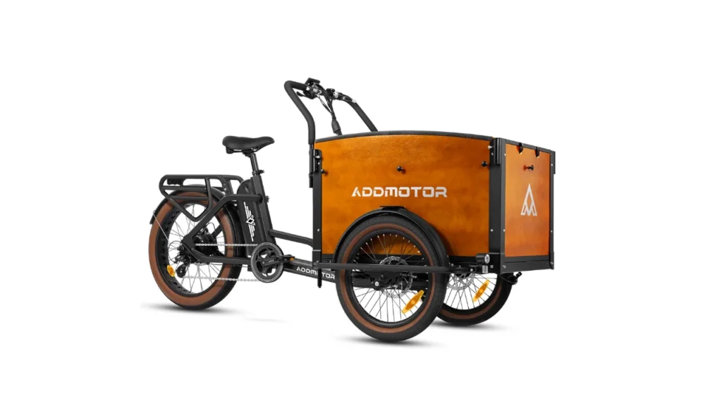 Addmotor E-325 Electric Cargo Bike