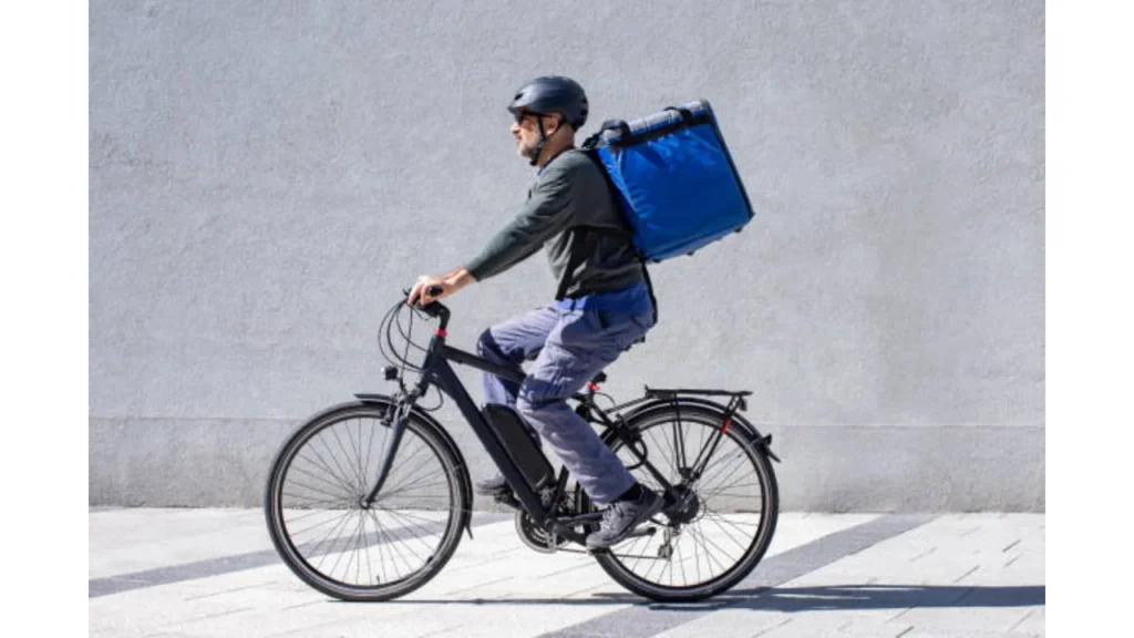 Electric Bike for Uber Eats