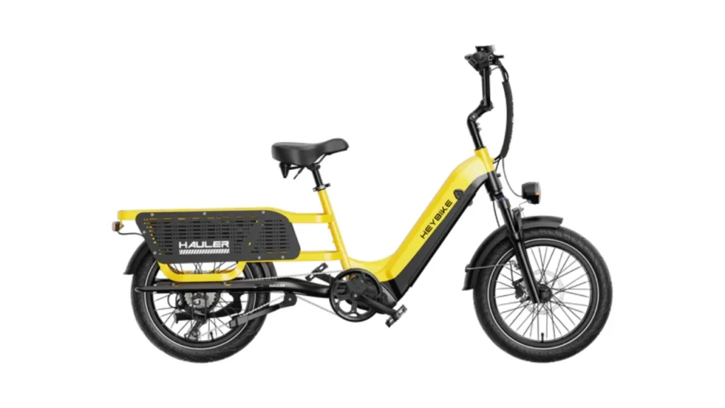 Heybike Unveils its Most Capable Cargo Ebike Yet