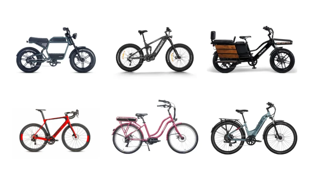 Different Types of Electric Bikes