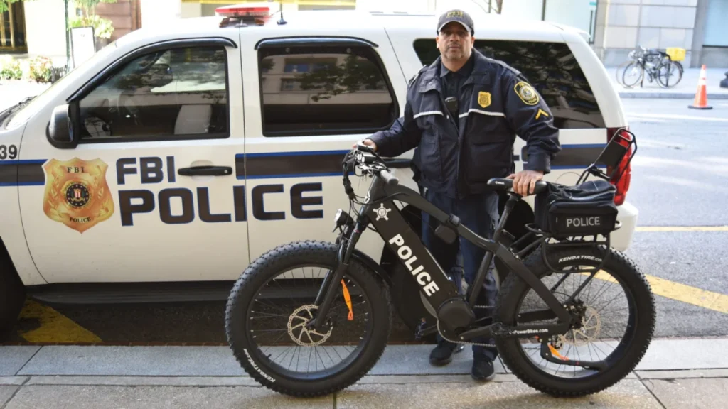 More Cops on Electric Bikes Are Pulling Cars Over in Traffic Stops