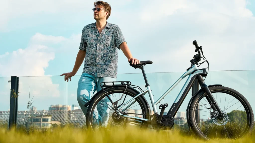 Vvolt reveals the new Centauri II e-bike with automatic 3-speed transmission