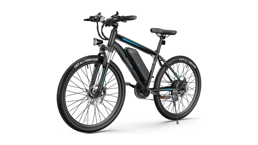 Walmart Is Selling $1,600 Totguard 500W Electric Mountain Bike for Just $530