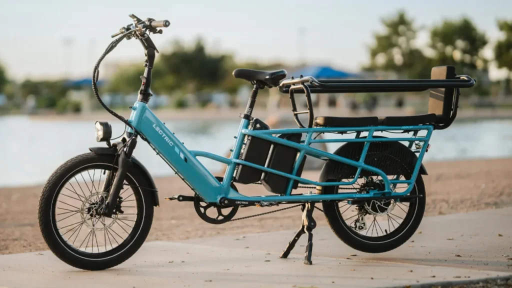 America’s Best-Selling Cargo Electric Bike Arrives