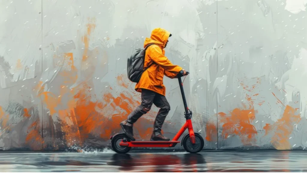 Can You Ride an Electric Scooter in the Rain