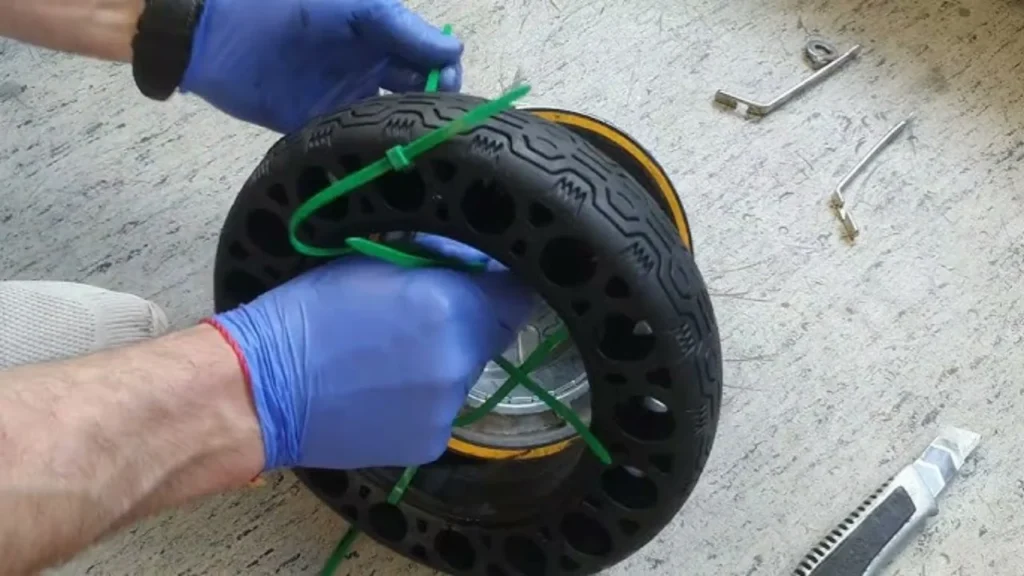 How To Change Segway Ninebot Scooter Tire