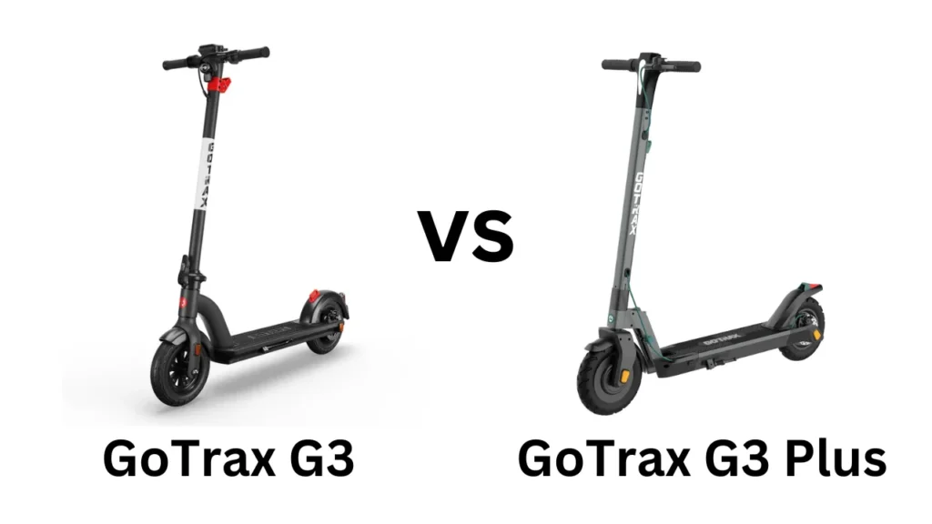 GoTrax G3 vs G3 Plus