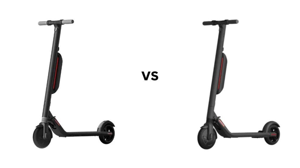 Segway Ninebot ES3 Plus vs ES4