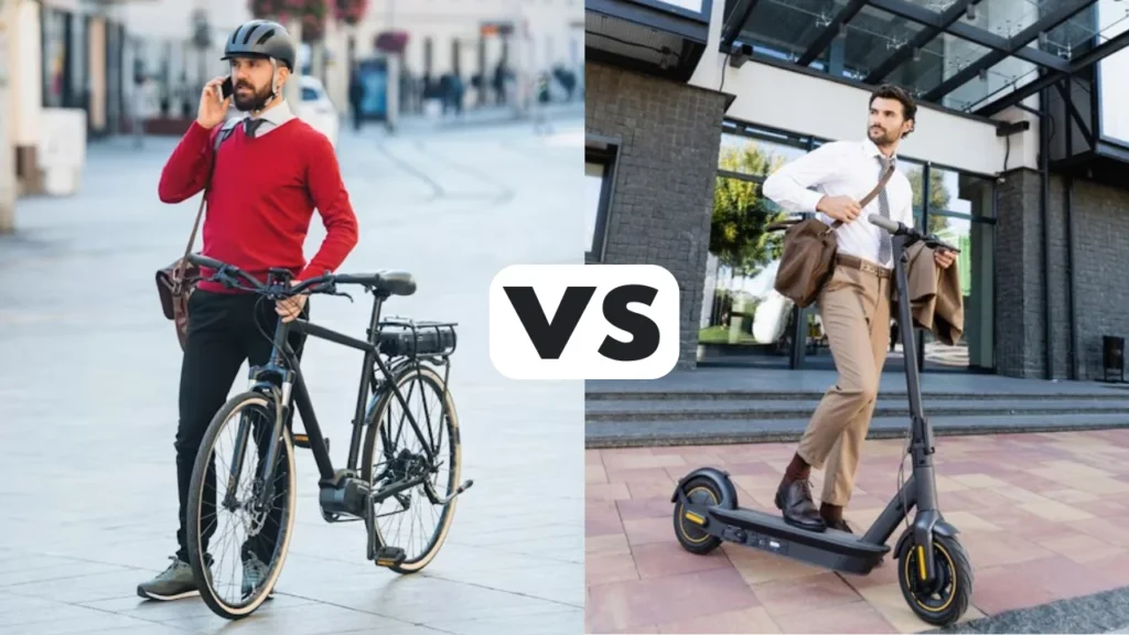 Electric Scooter vs Electric Bike