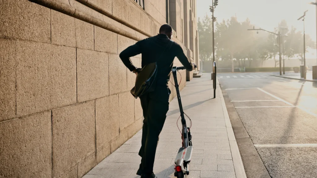 Segway Ninebot Scooter is Not Accelerating