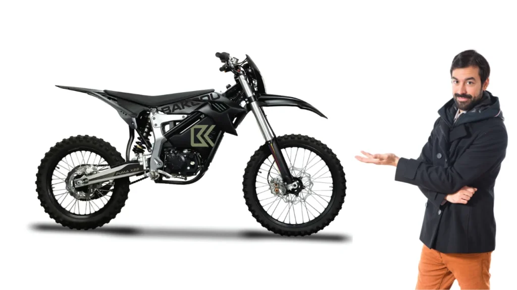 Bakcou Puma X22 Electric Dirt Bike goes 0-62 mph in 5 seconds