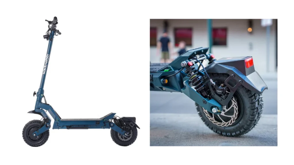 Gotrax Scooter Rear Wheel Locked Up