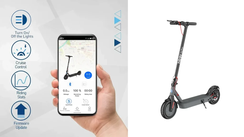 How to connect Hiboy S2 Scooter to mobile app