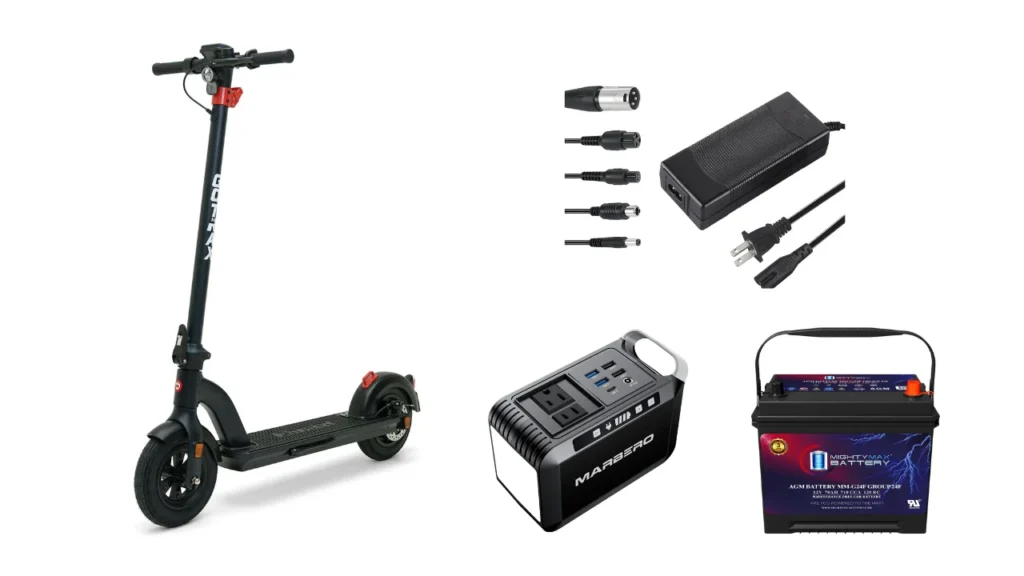 Charge Gotrax Scooter Without Charger