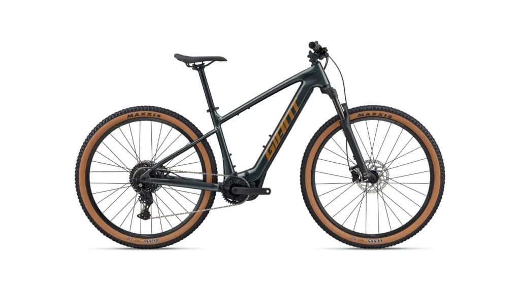 Giant unveils Talon E+ Hardtail E-MTB