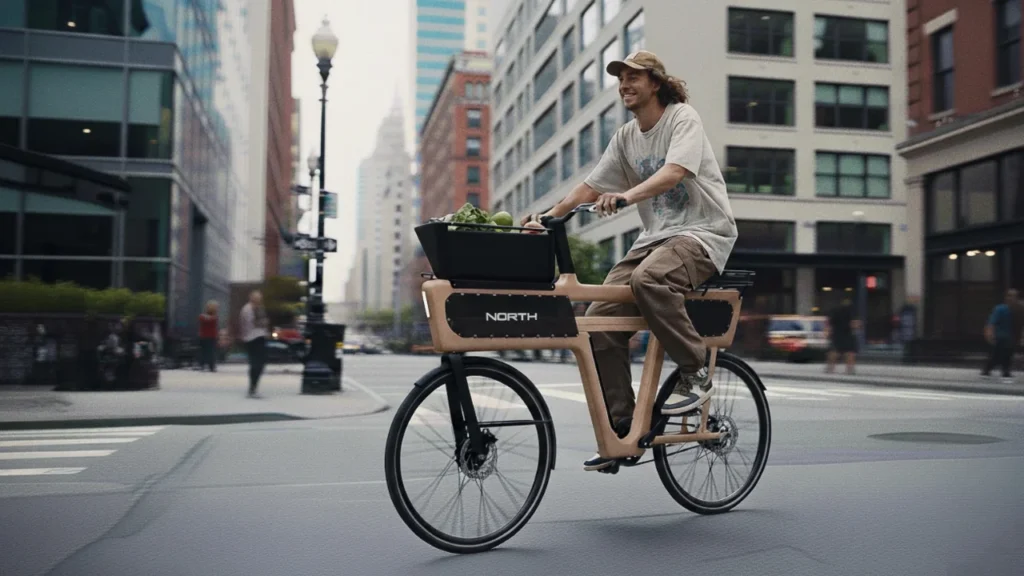 AWD North is a unique cargo e-bike