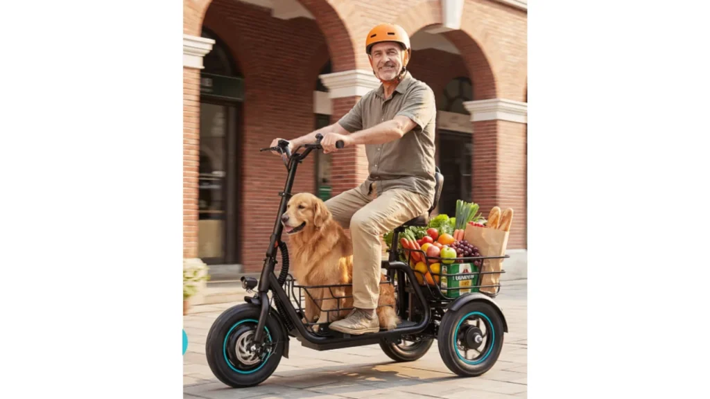 Gyroor Unveils C5 Electric Trike