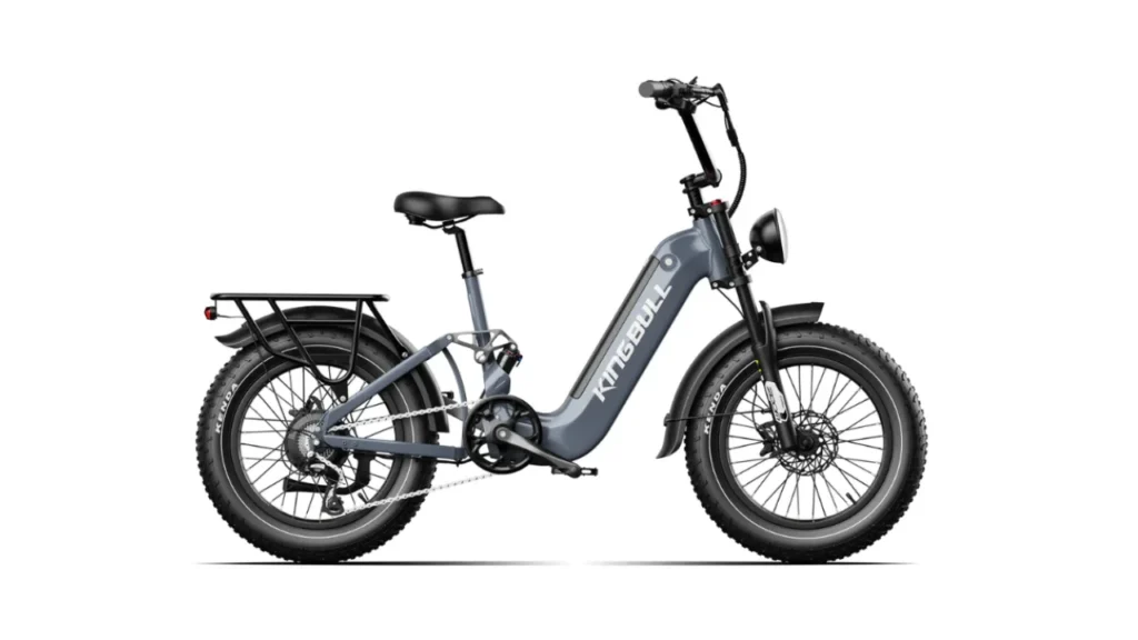 Kingbull Unveils Jumper Go E-Bike with Full Suspension and 750W Power