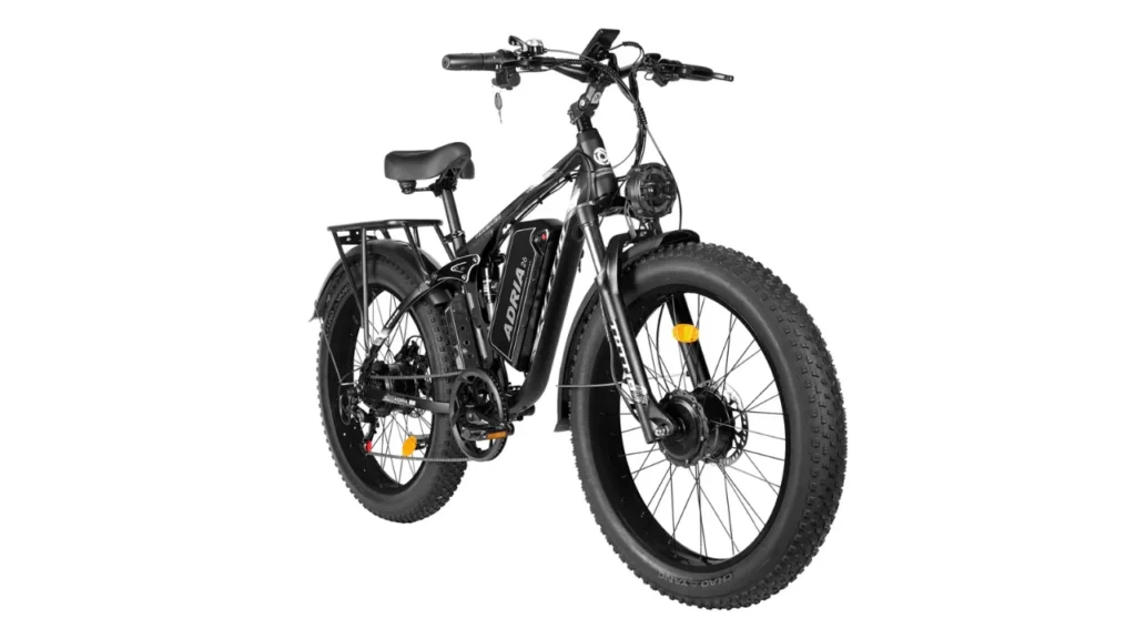 This Chinese e-bike packs dual motors and hits 46 mph top speed