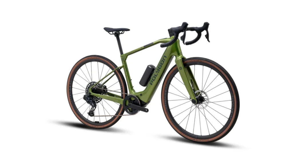 Polygon unveils Tambora AE Gravel E-Bike