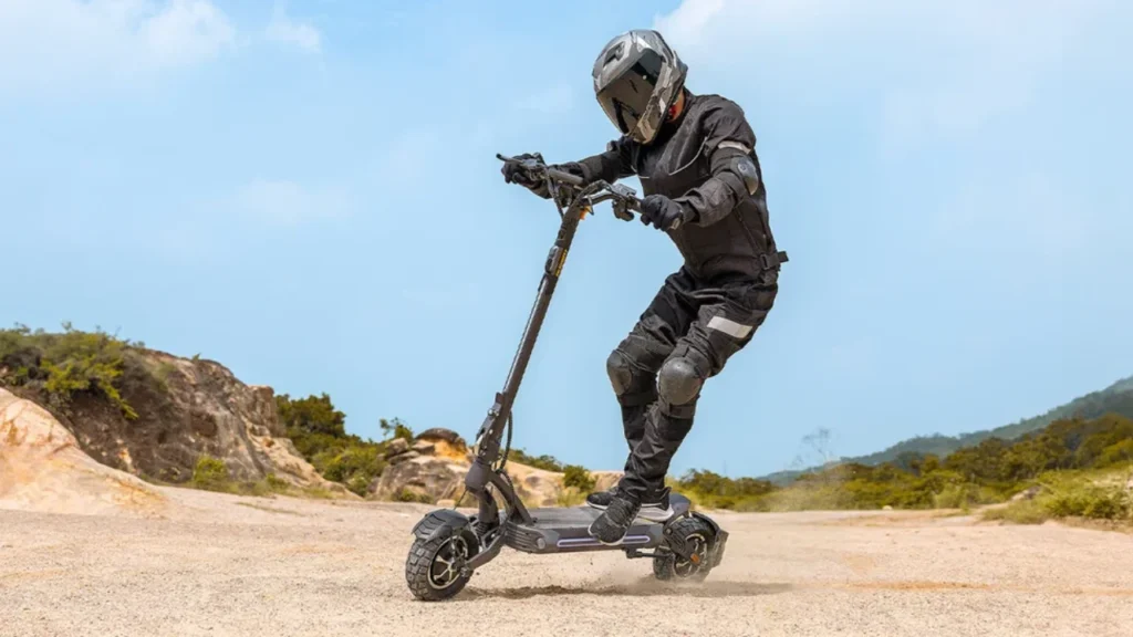 Ausom unveils SR1 off-road electric scooter