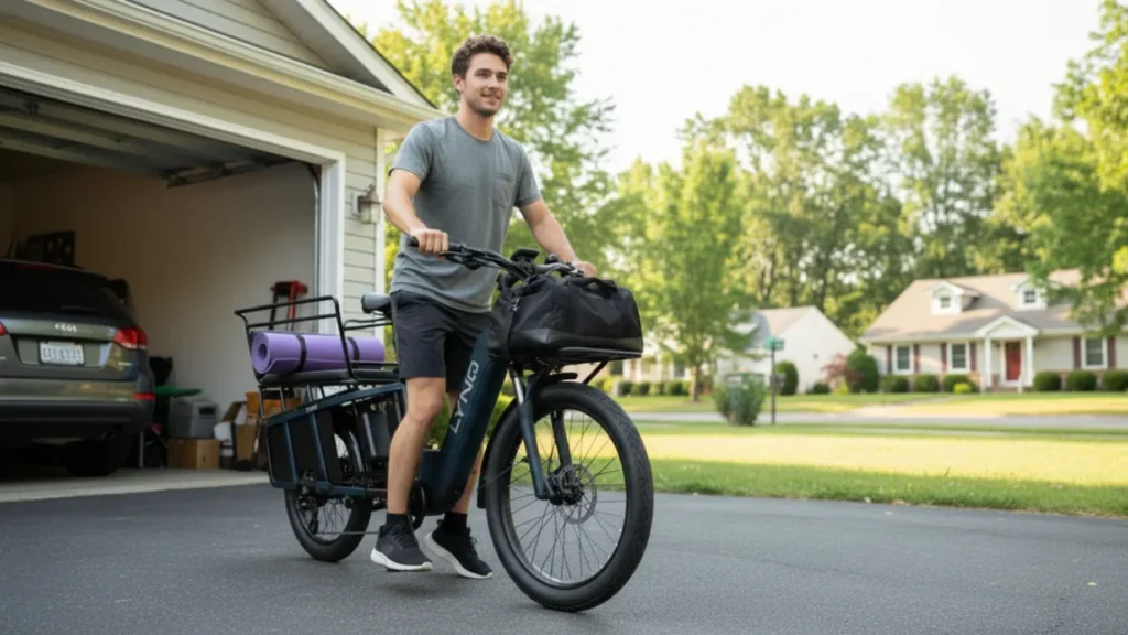 LYNQ unveils Relay cargo electric bike