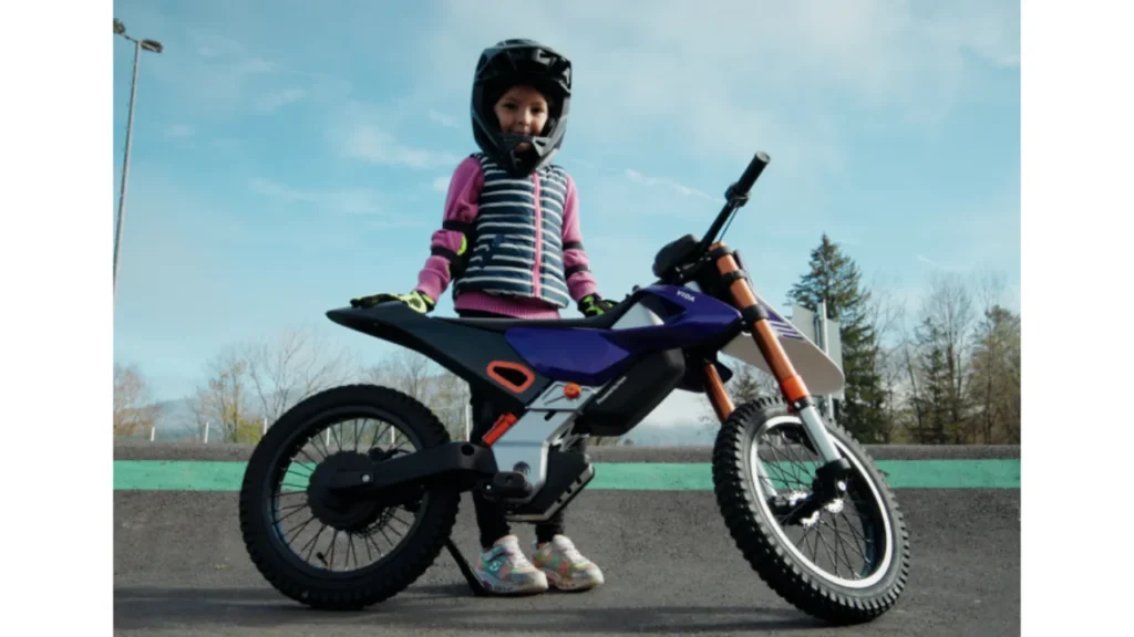 Vida unveils Acro electric dirt bike