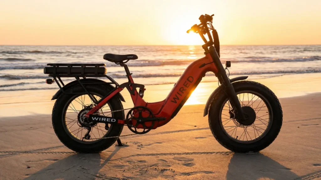 Wired unveils Viper electric bike