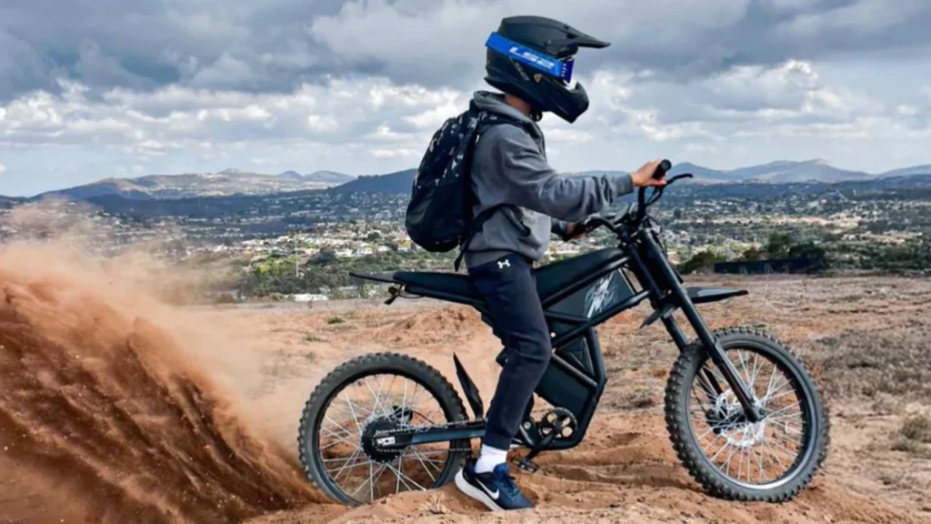Gyroor unveils GT73 electric dirt bike