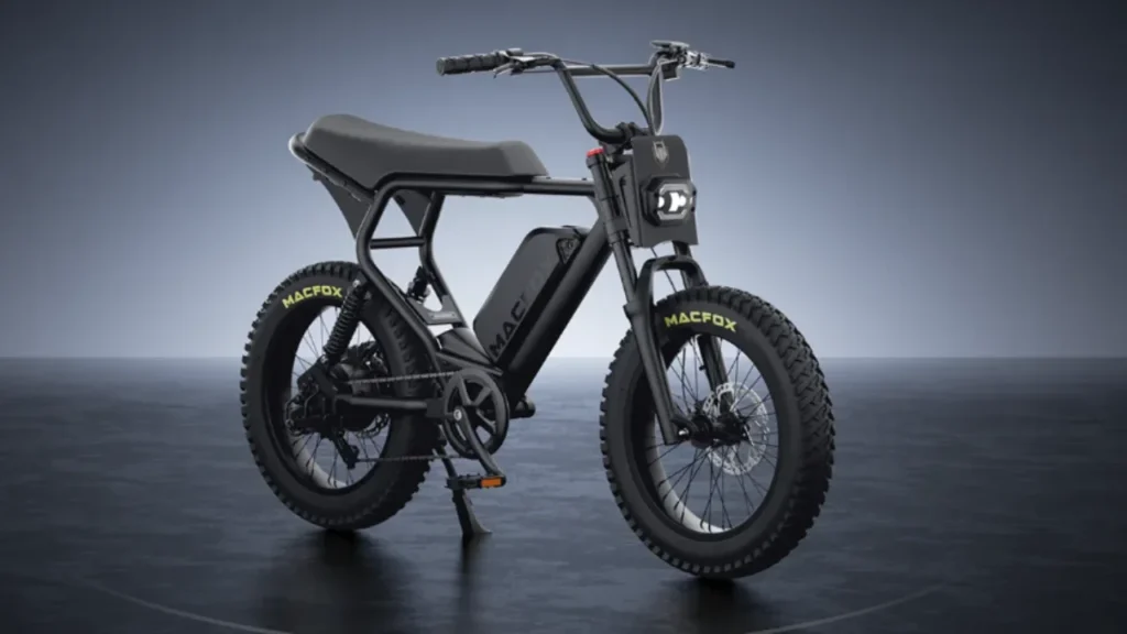 Macfox unveils X2 electric mountain bike