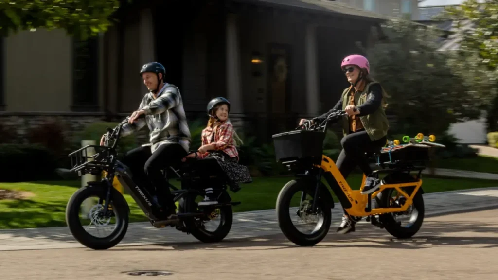 Troxus unveils Lynx electric cargo bike