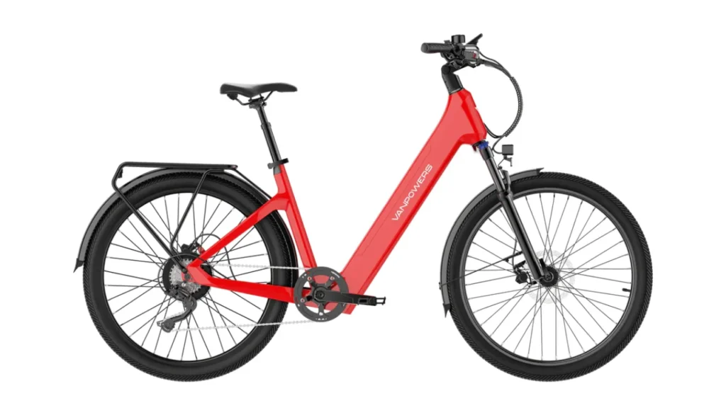 Vanpowers UrbanGlide Pro e-bike review
