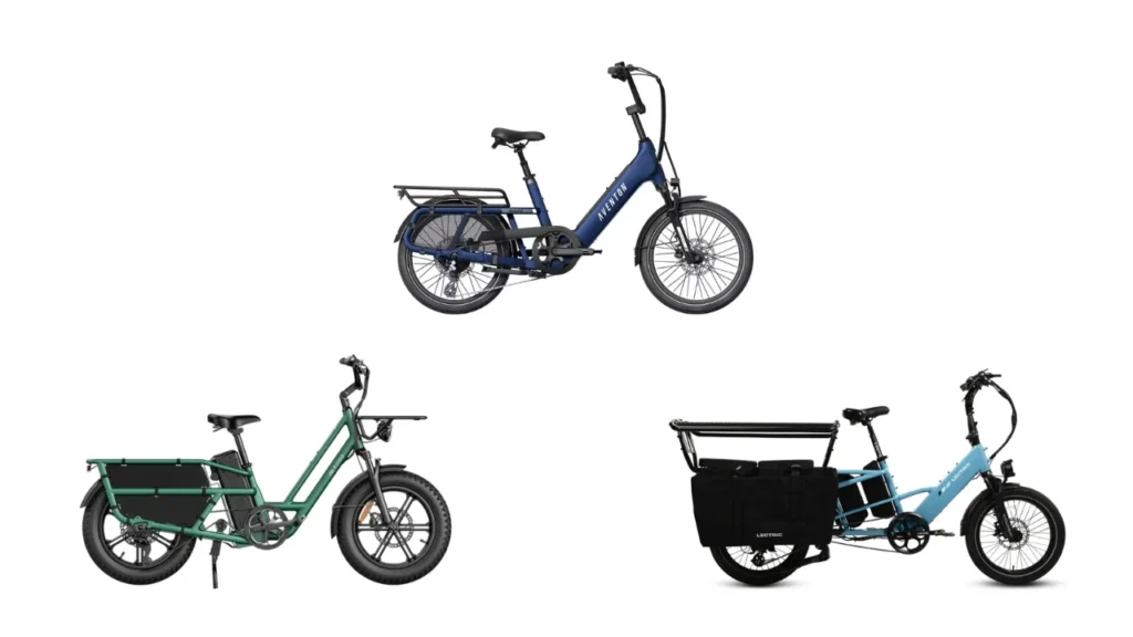 best electric bikes for Uber Eats