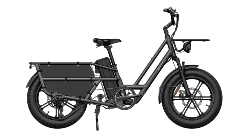 Fiido T2 Electric Cargo Bike Review