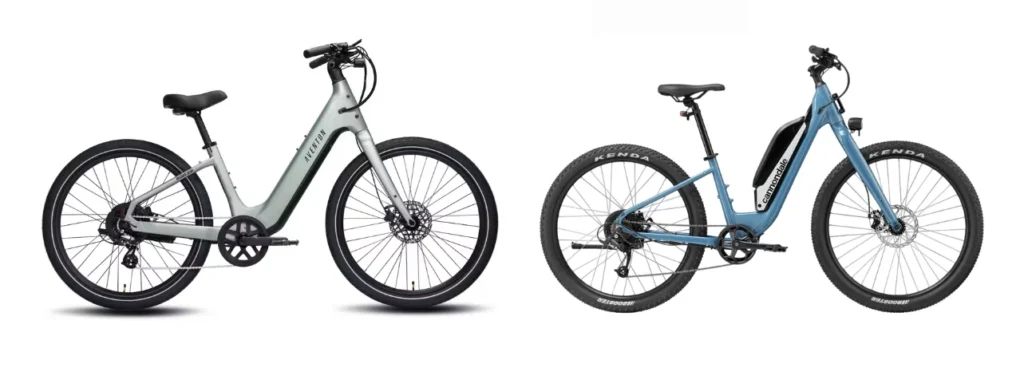 Aventon Vs Cannondale
