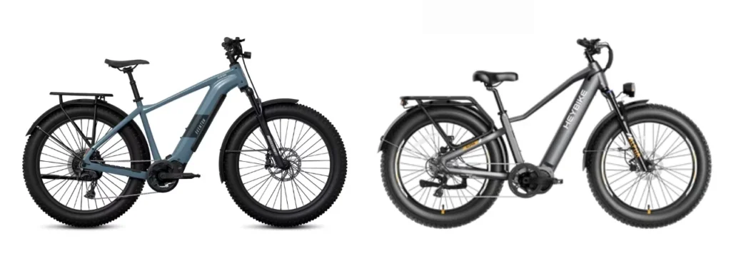 Aventon Vs Heybike